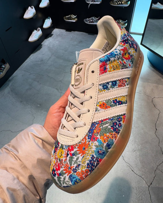 Adidas Gazelle x Liberty London Floral Allover