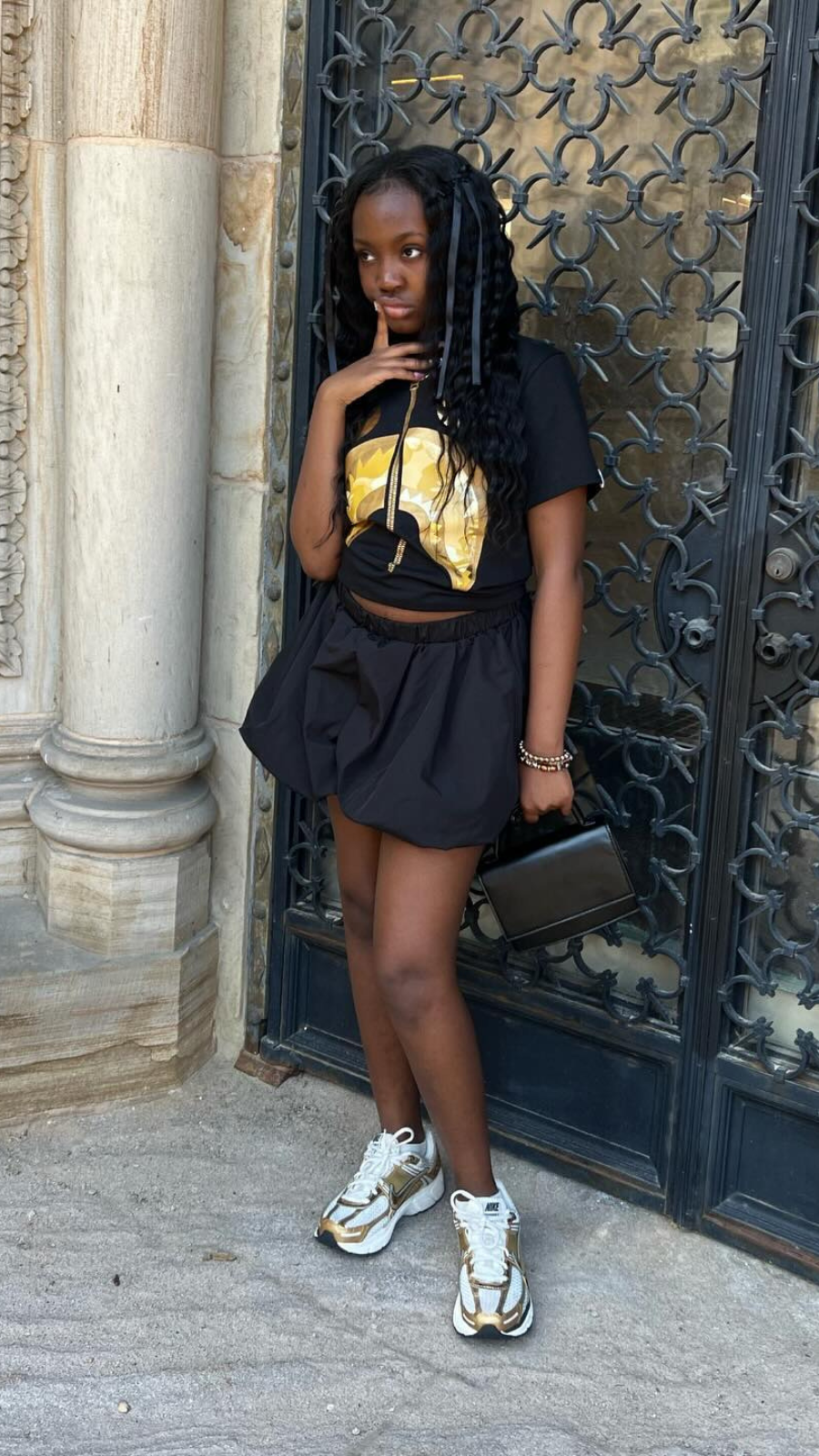 ZOOM VOMERO 5 GOLD METALLIC