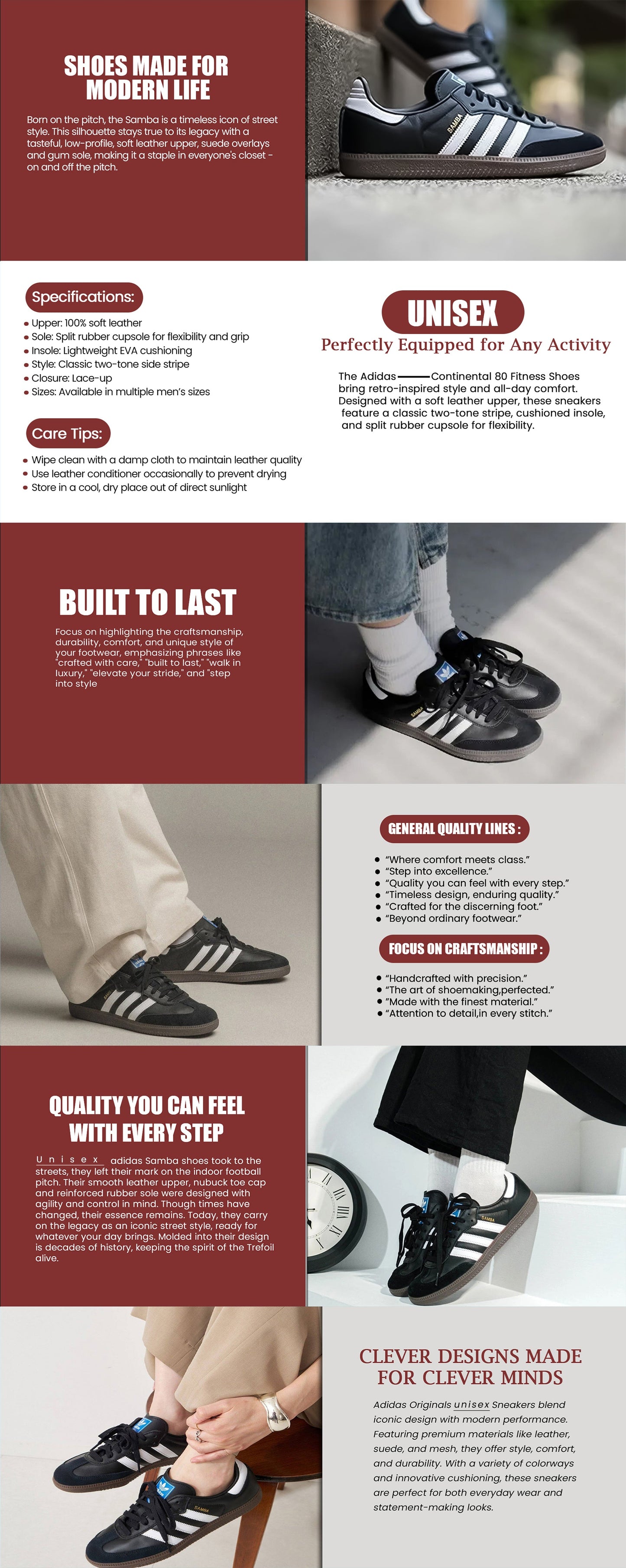 ORIGINALS SAMBA OG BLACK UNISEX SHOES