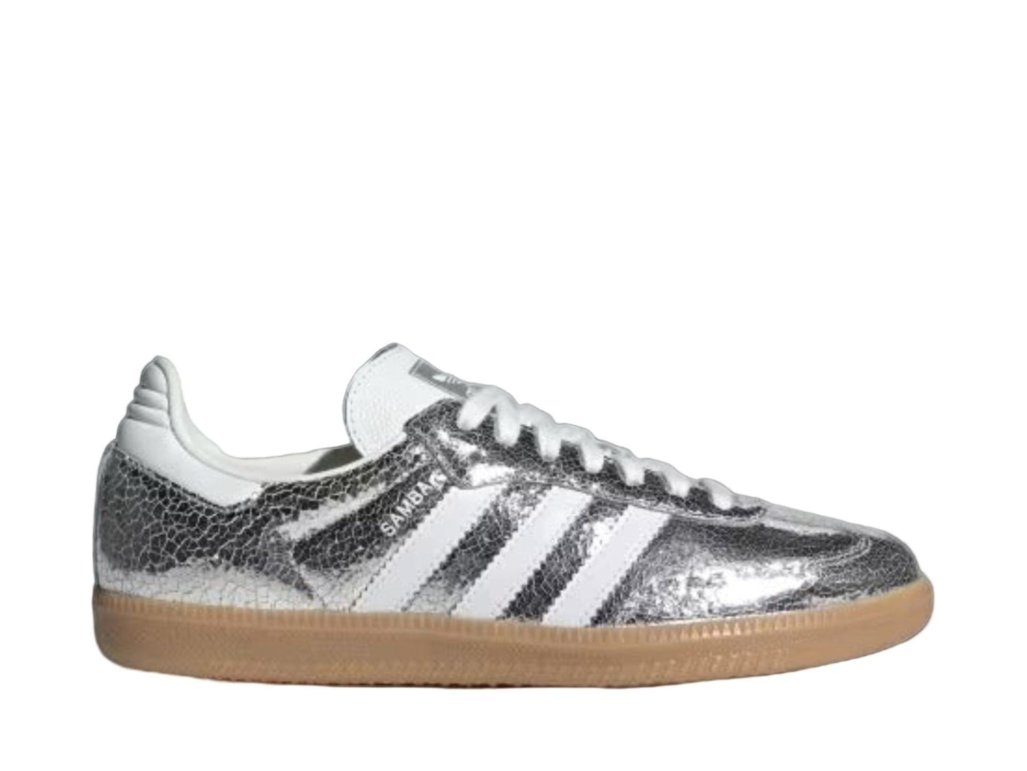 SAMBA SILVER METALLIC – Kixor Official