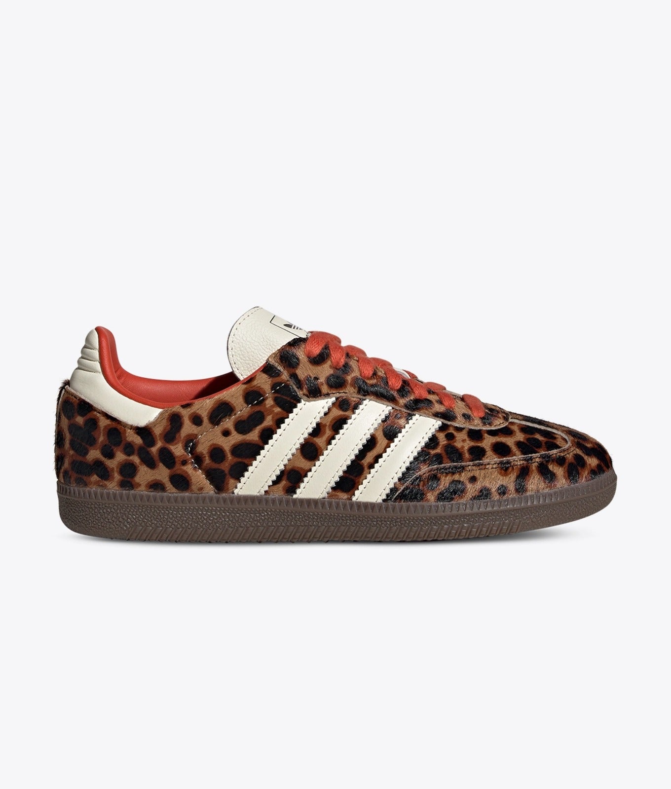 ADIDAS SAMBA CORE BLACK/PRELOVED RED-CREAM WHITE
