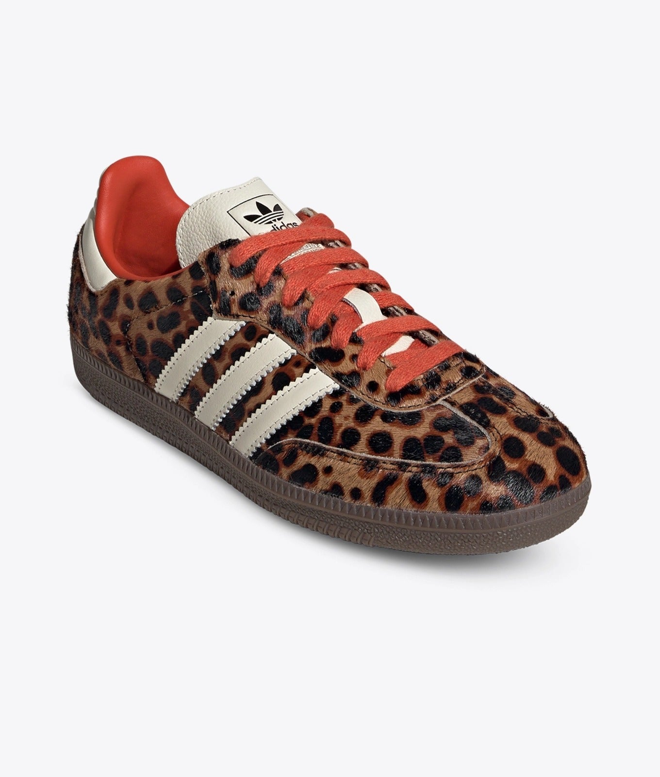 ADIDAS SAMBA CORE BLACK/PRELOVED RED-CREAM WHITE