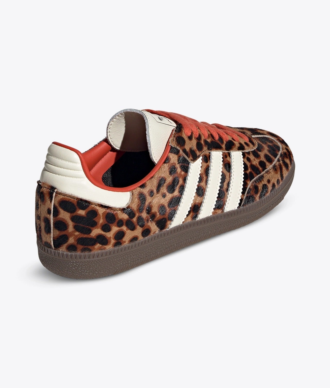 ADIDAS SAMBA CORE BLACK/PRELOVED RED-CREAM WHITE