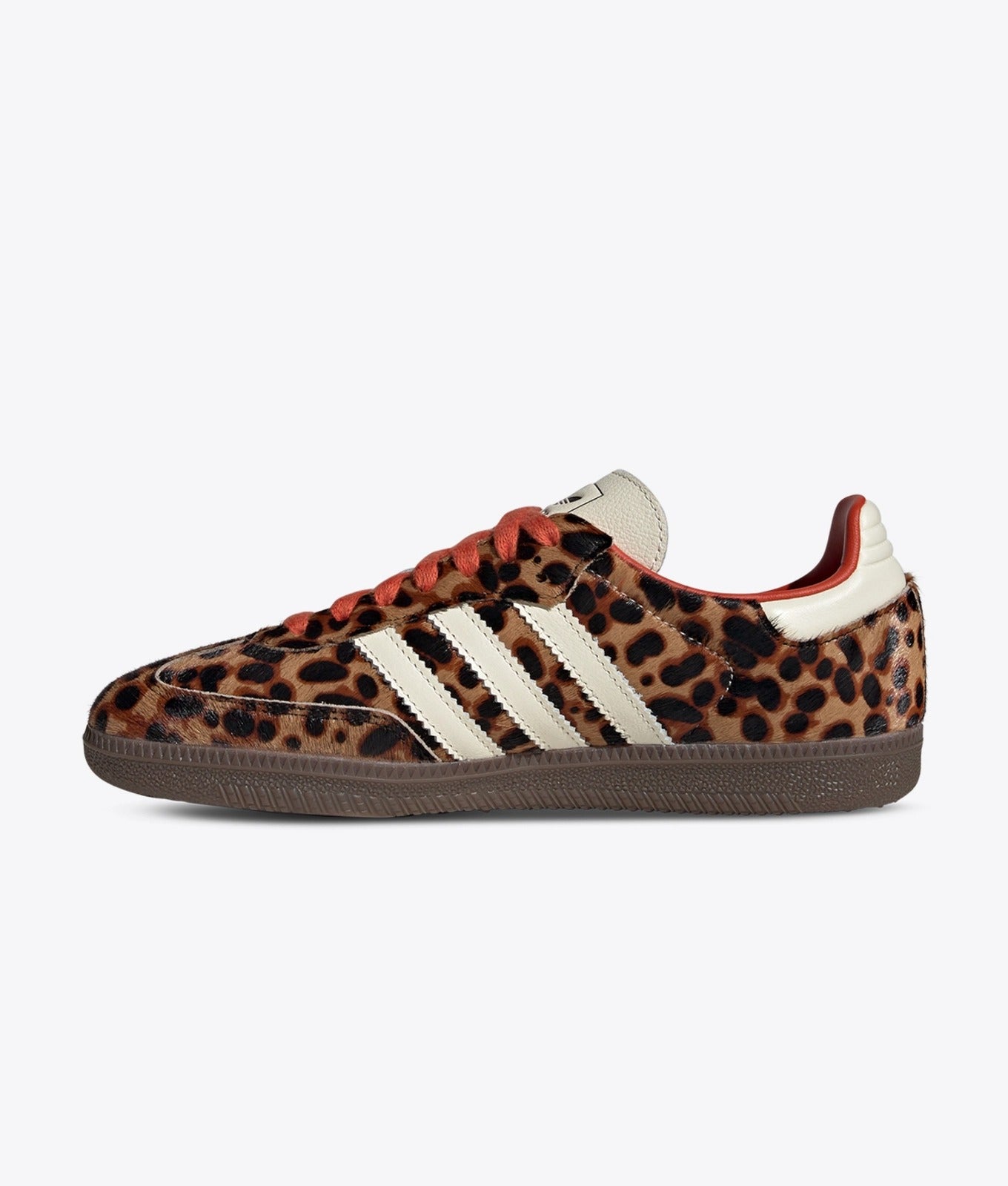 ADIDAS SAMBA CORE BLACK/PRELOVED RED-CREAM WHITE