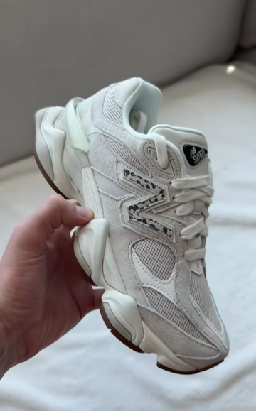 NB 9060 Beige Leopard Print