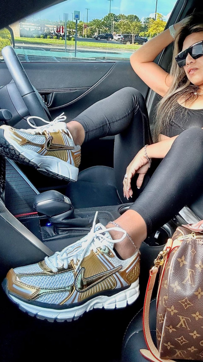 ZOOM VOMERO 5 GOLD METALLIC