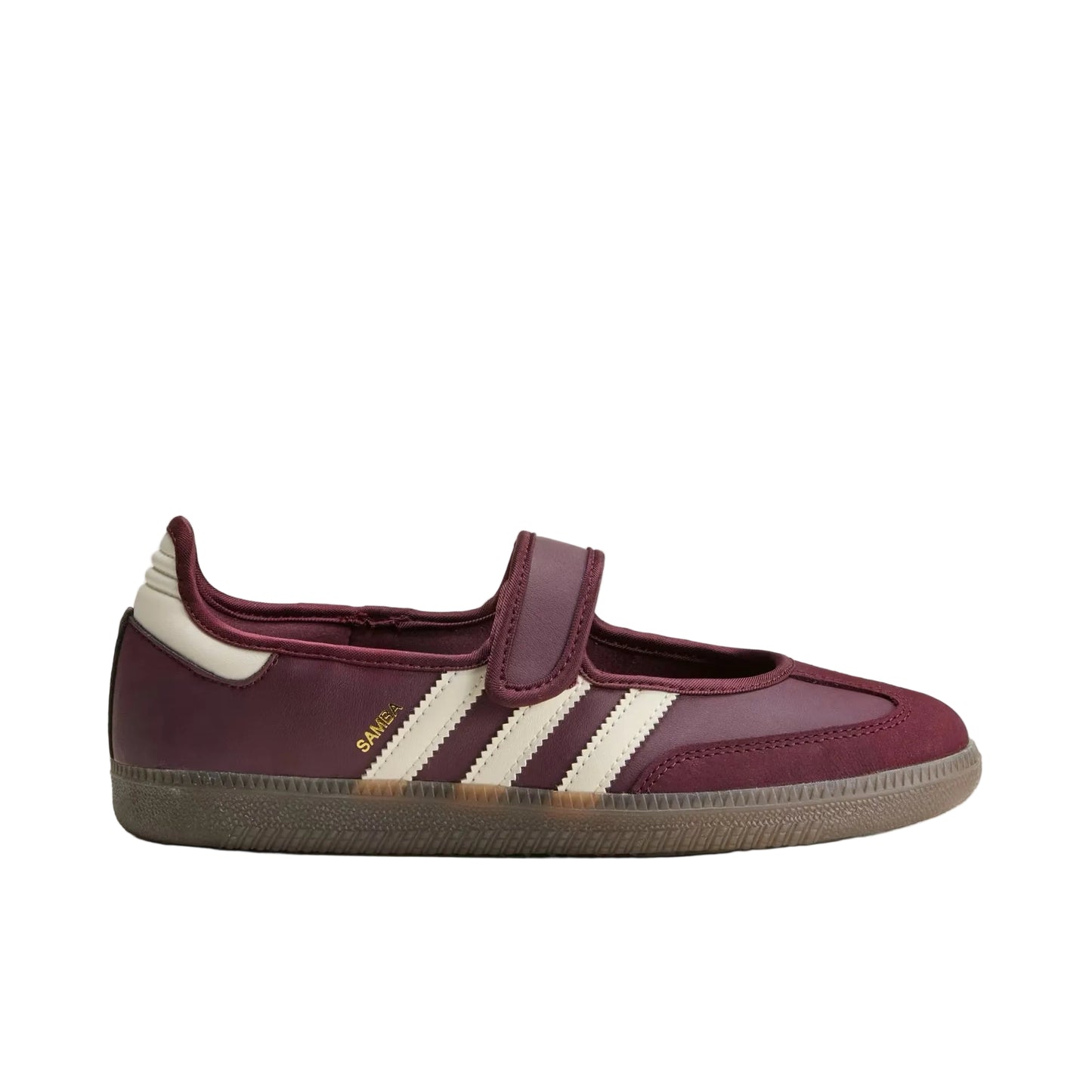 Adidas Samba Mary Jane Maroon White