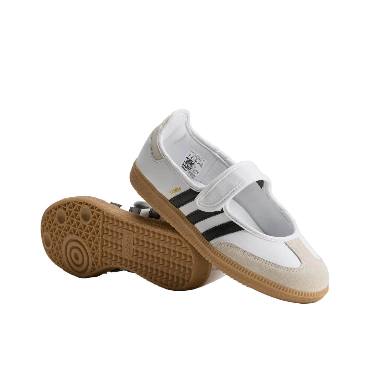 Adidas Samba Mary Jane White Black