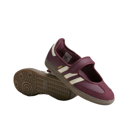Adidas Samba Mary Jane Maroon White