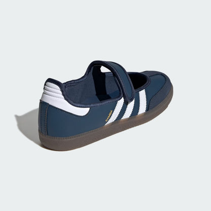 Adidas Samba Mary Jane Blue White