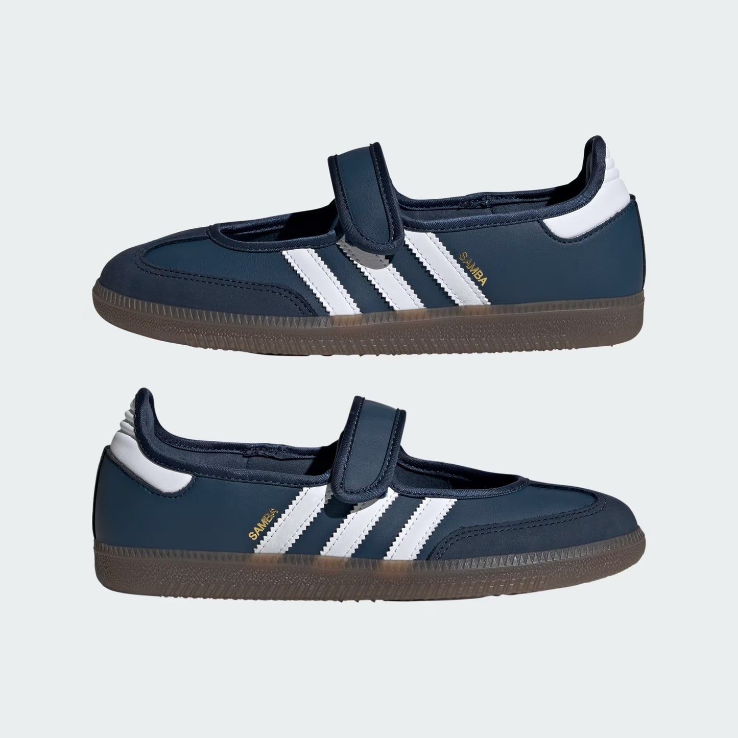 Adidas Samba Mary Jane Blue White