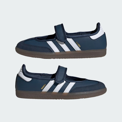 Adidas Samba Mary Jane Blue White