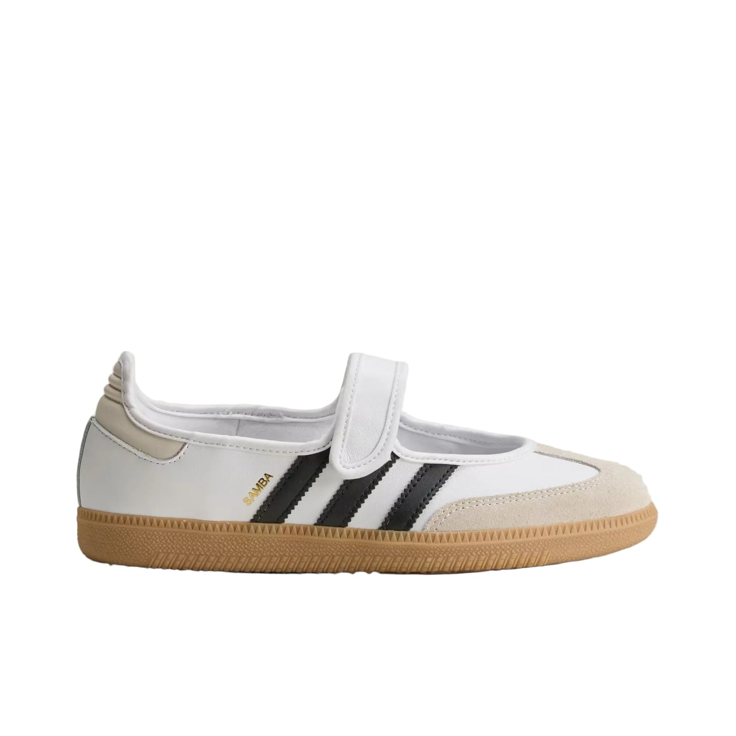 Adidas Samba Mary Jane White Black