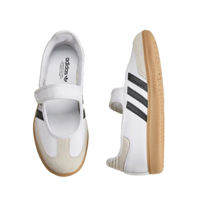 Adidas Samba Mary Jane White Black