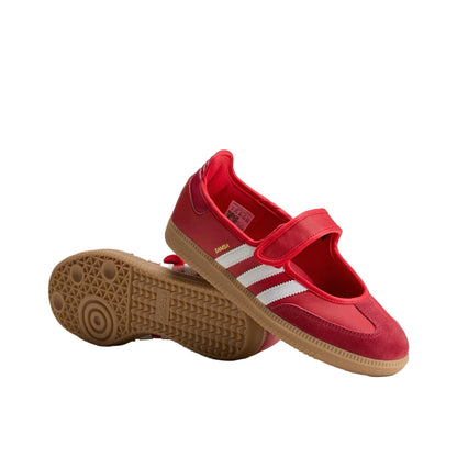 Adidas Samba Mary Jane Red White