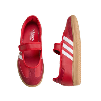 Adidas Samba Mary Jane Red White