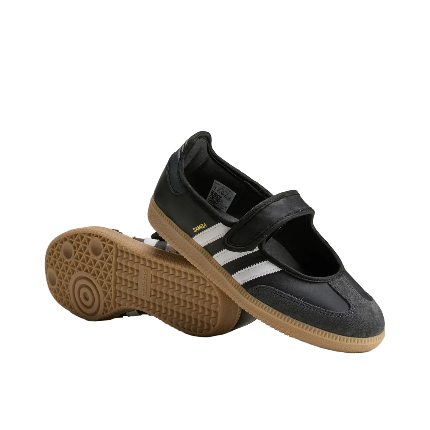Adidas Samba Mary Jane Black White