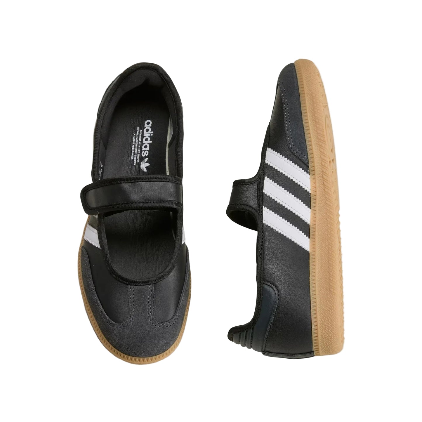 Adidas Samba Mary Jane Black White