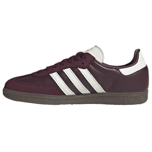 Adidas Originals Samba Off White/Maroon