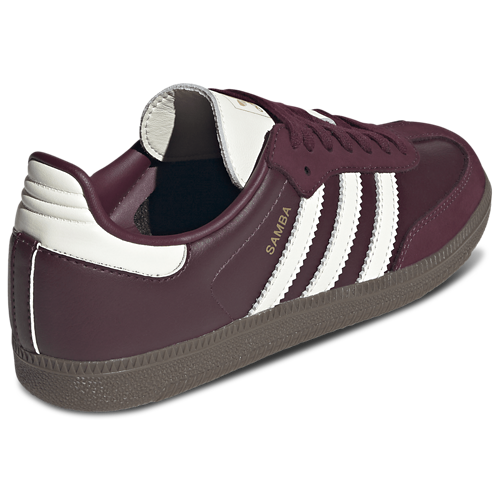 Adidas Originals Samba Off White/Maroon