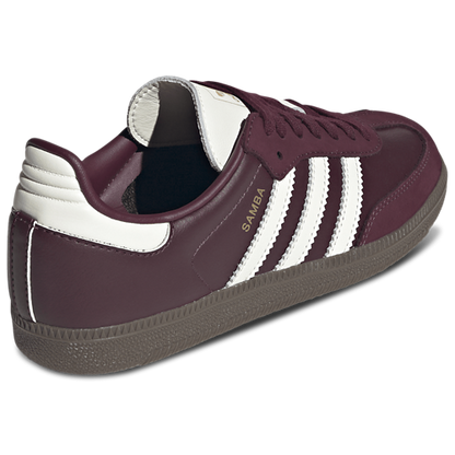 Adidas Originals Samba Off White/Maroon