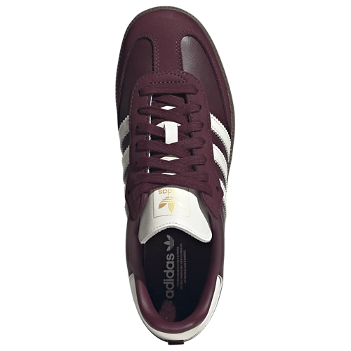 Adidas Originals Samba Off White/Maroon