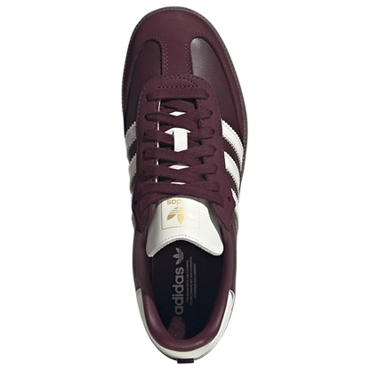 Adidas Originals Samba Off White/Maroon
