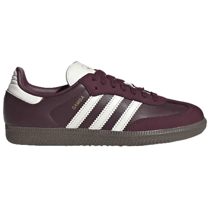 Adidas Originals Samba Off White/Maroon