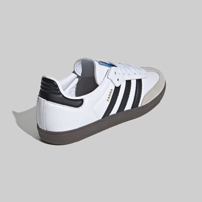 Adidas Samba OG White Black Unisex – Kixor Official