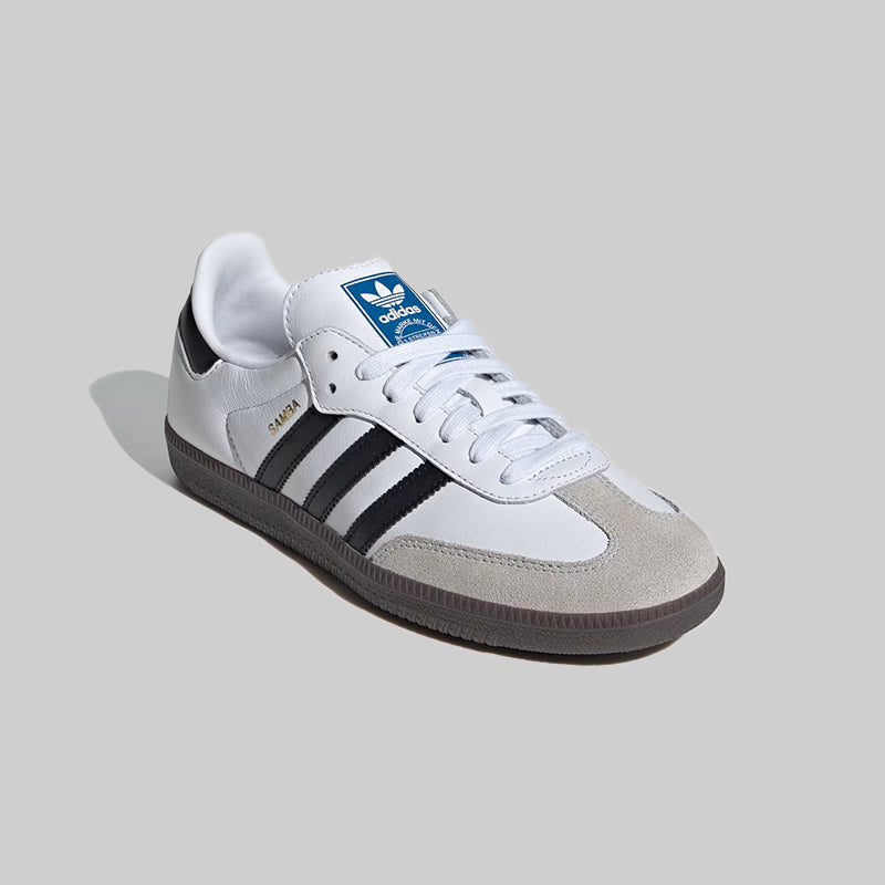 adidas Samba OG 24cm ホワイト/ブラック ORIGINALS SAMBA OG WHITE BLACK UNISEX – Kixor Official