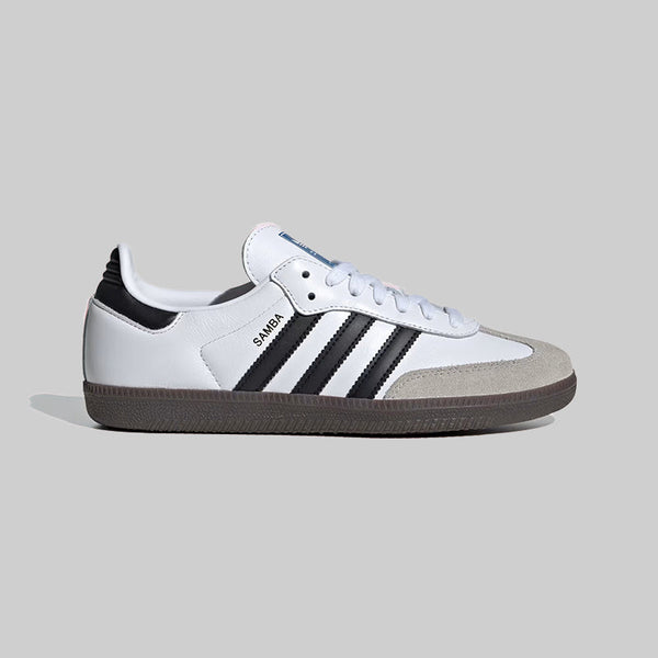 adidas SAMBA OG ホワイト/ブラック/グレー 10 27.5 adidas Samba OG 10 (US) ホワイト/ブラック/グレー