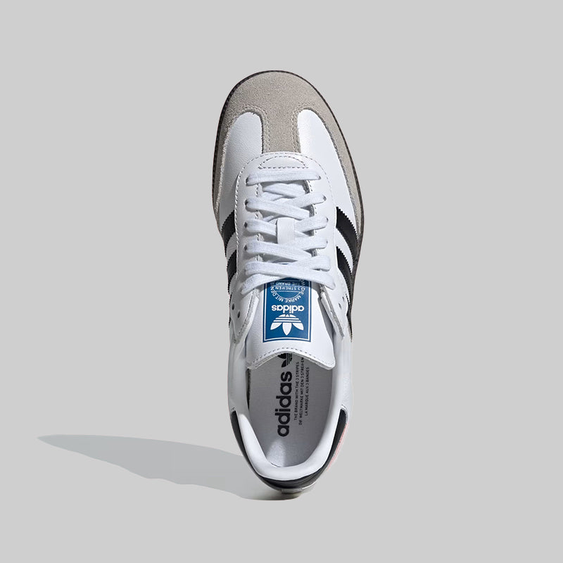 ORIGINALS SAMBA OG WHITE BLACK UNISEX