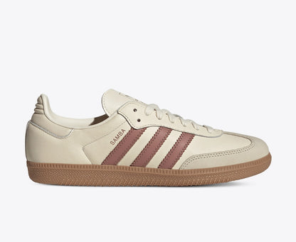 ADIDAS SAMBA CREAM WHITE/WONDER WHITE-WARM CLAY