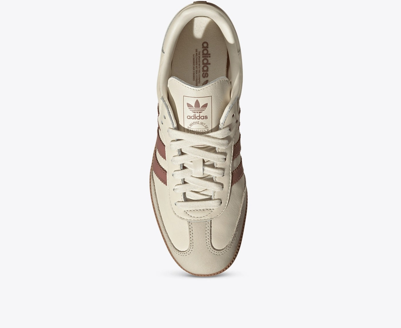 ADIDAS SAMBA CREAM WHITE/WONDER WHITE-WARM CLAY