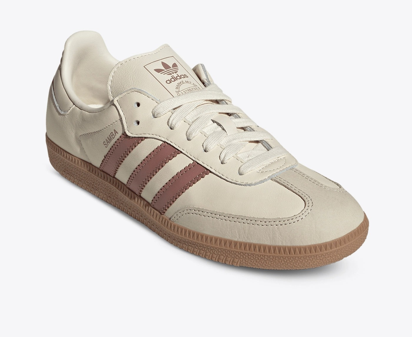 ADIDAS SAMBA CREAM WHITE/WONDER WHITE-WARM CLAY