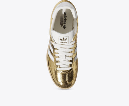 ADIDAS SAMBA GOLD METALLIC/WHITE-CORE WHITE