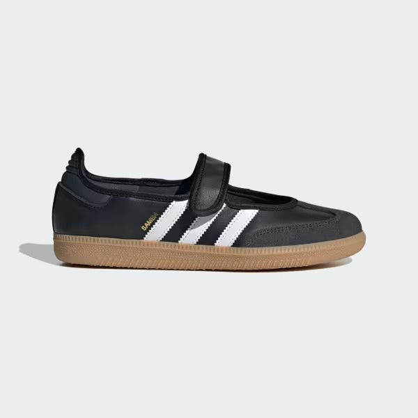 SAMBA MARY JANE BLACK WHITE
