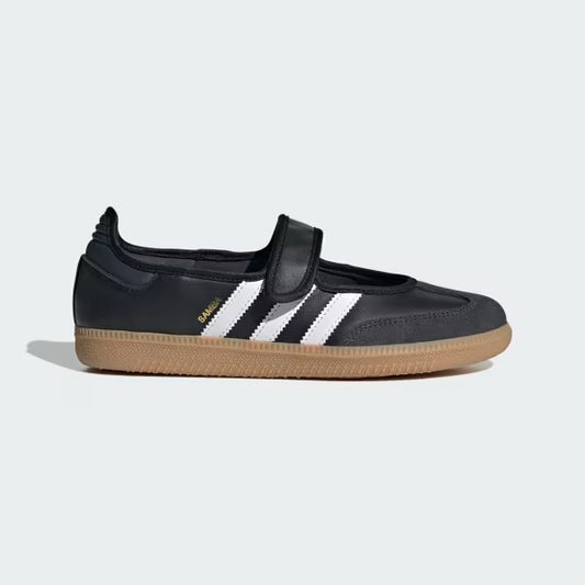 SAMBA MARY JANE BLACK WHITE