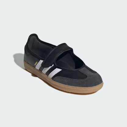 SAMBA MARY JANE BLACK WHITE