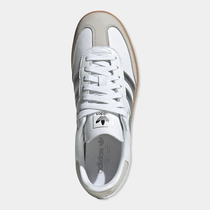 ADIDAS SAMBA WHITE SILVER METALLIC
