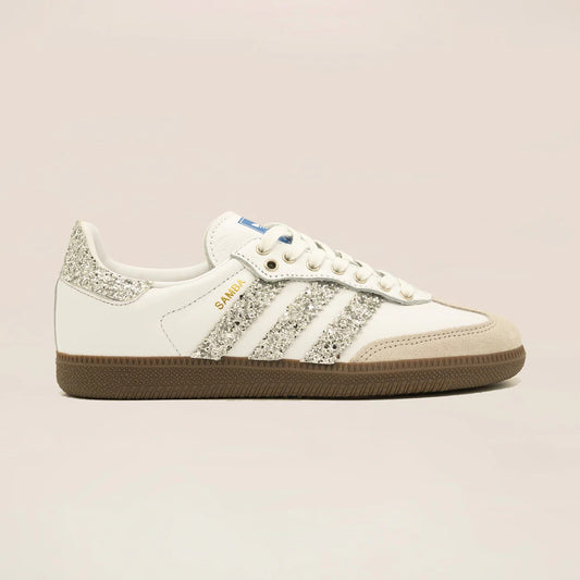 ADIDAS SILVER SHINE WHITE LIMITED EDITION