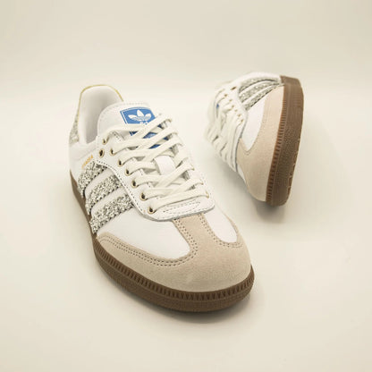 ADIDAS SILVER SHINE WHITE LIMITED EDITION