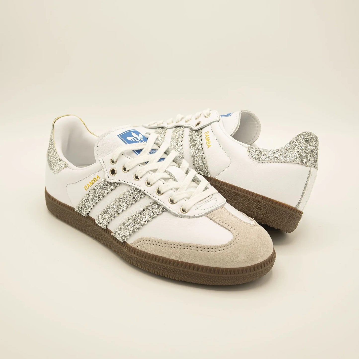 ADIDAS SILVER SHINE WHITE LIMITED EDITION