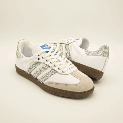 ADIDAS SILVER SHINE WHITE LIMITED EDITION