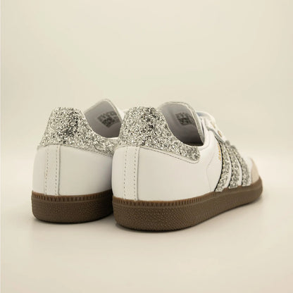 ADIDAS SILVER SHINE WHITE LIMITED EDITION