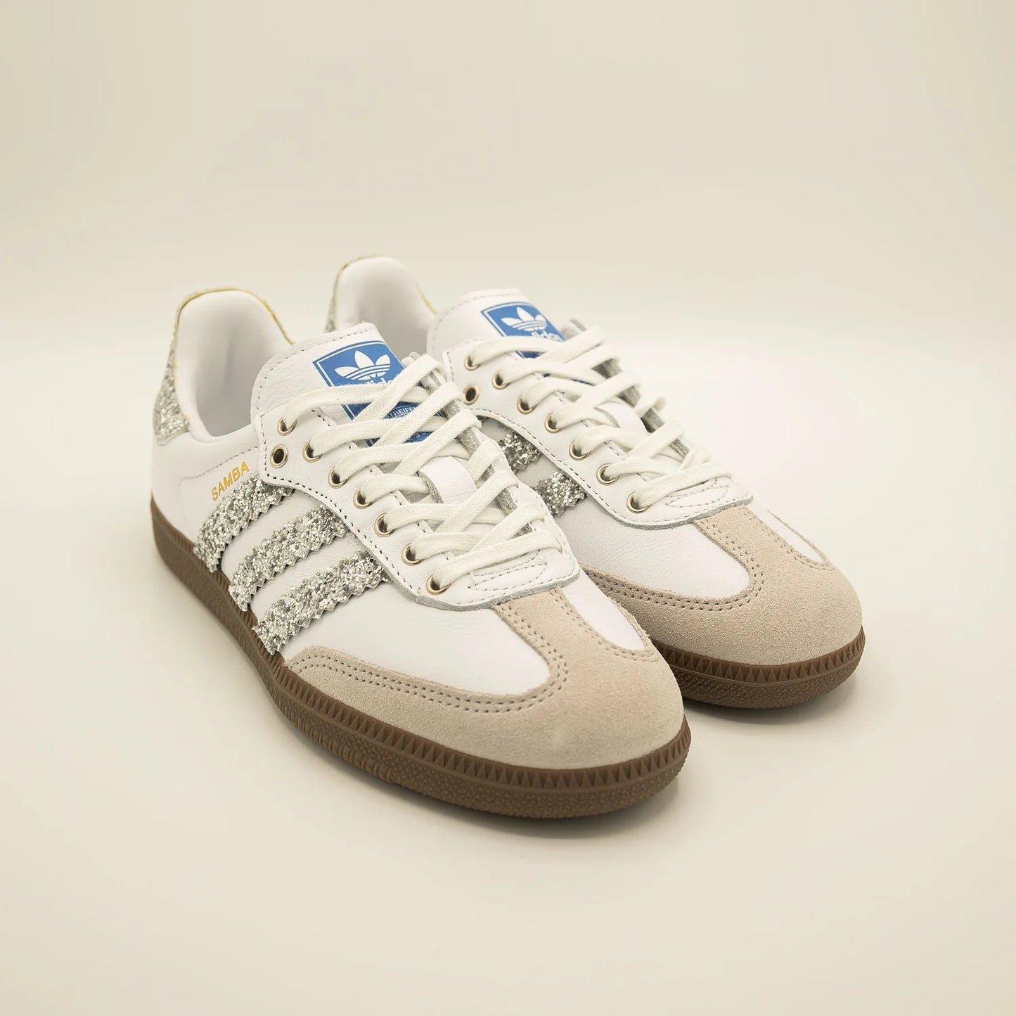 ADIDAS SILVER SHINE WHITE LIMITED EDITION