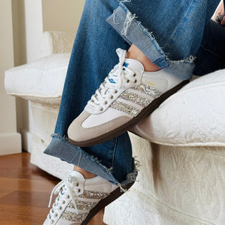 ADIDAS SILVER SHINE WHITE LIMITED EDITION