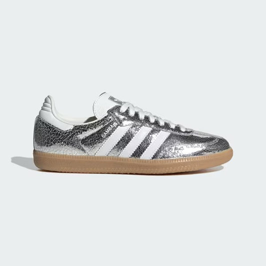 ADIDAS SAMBA SILVER METALLIC