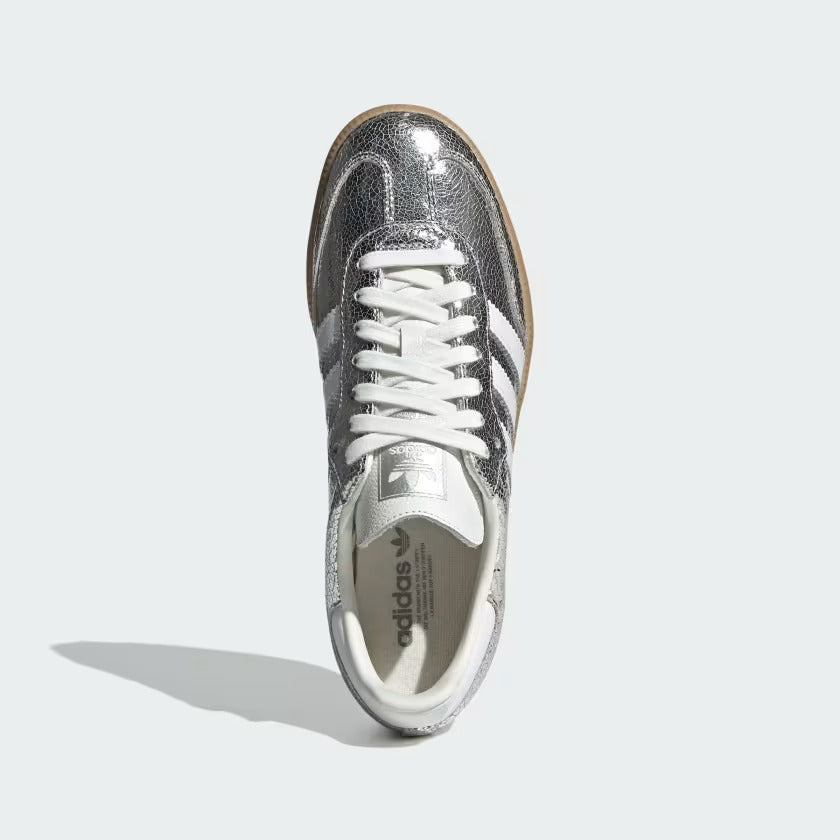 ADIDAS SAMBA SILVER METALLIC