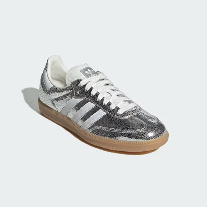 ADIDAS SAMBA SILVER METALLIC